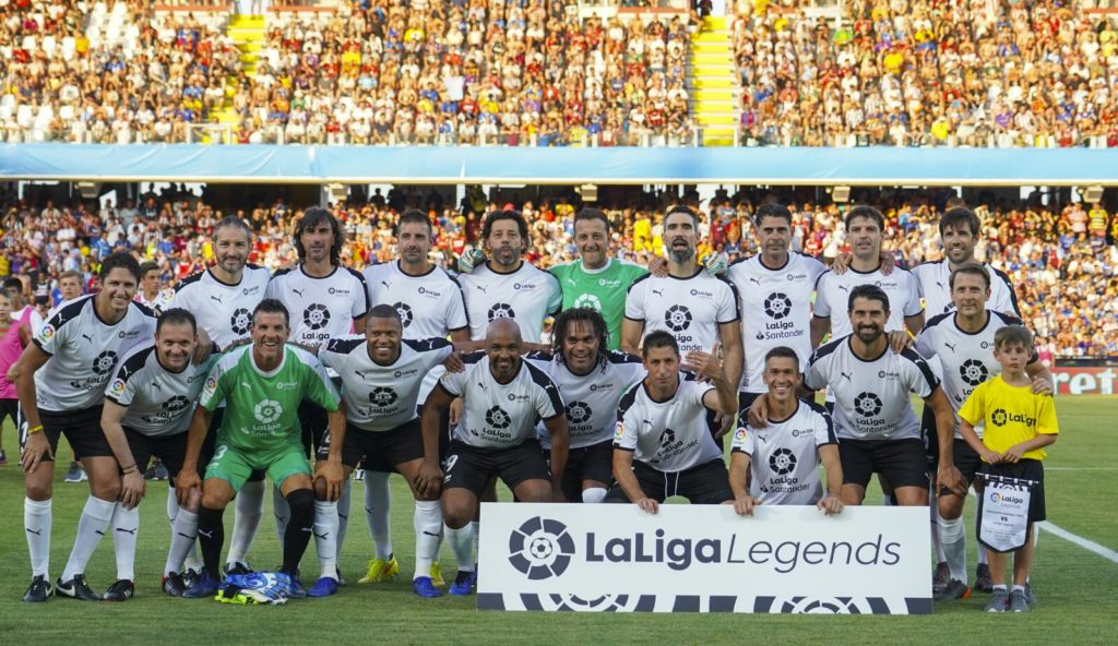 La squadra de LaLiga Legends