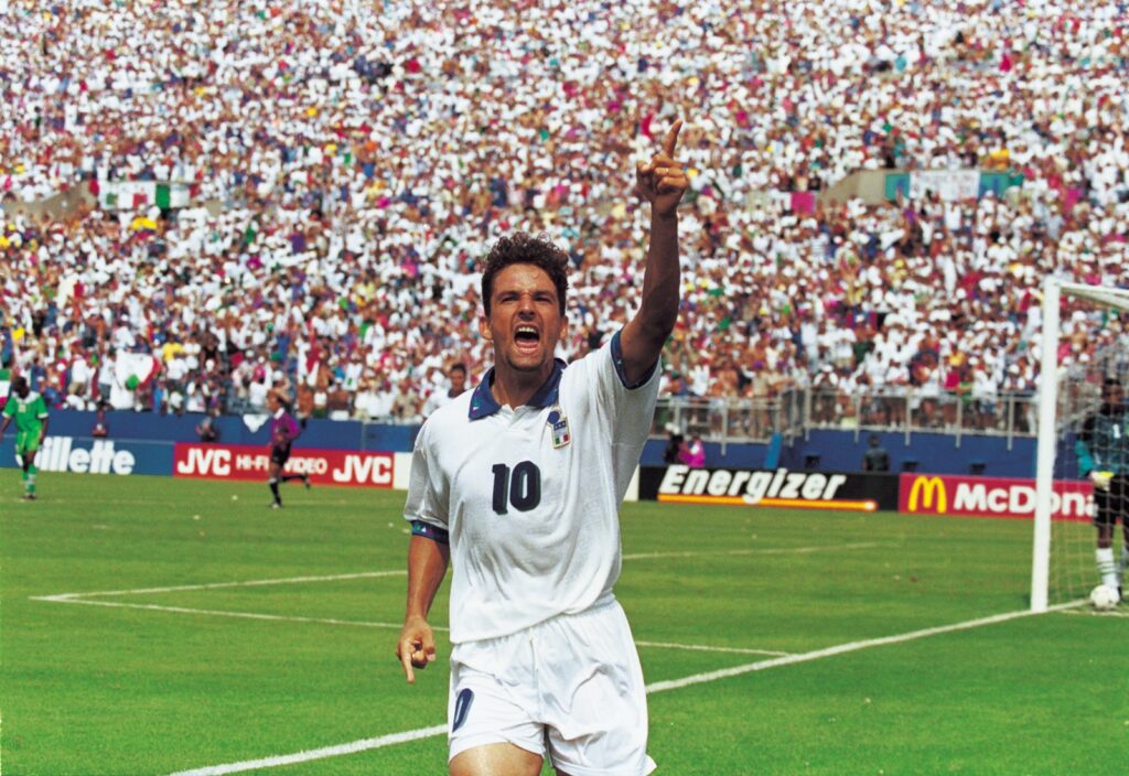 Roberto Baggio Usa 94