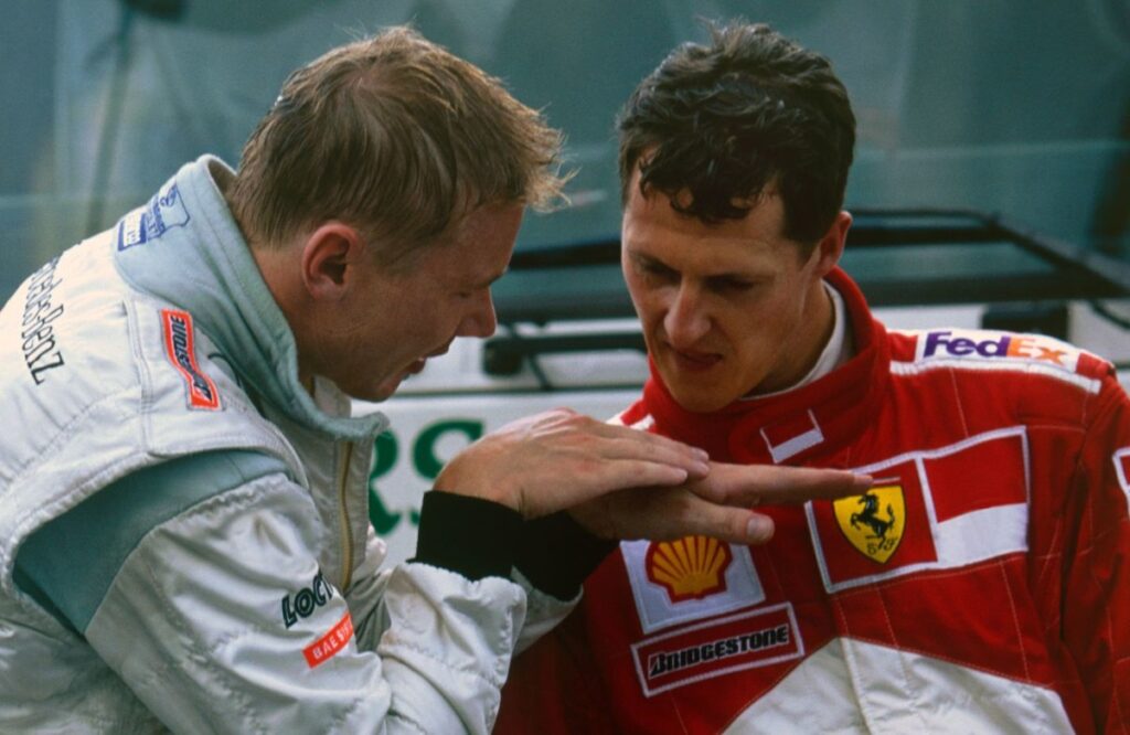 hakkinen schumacher