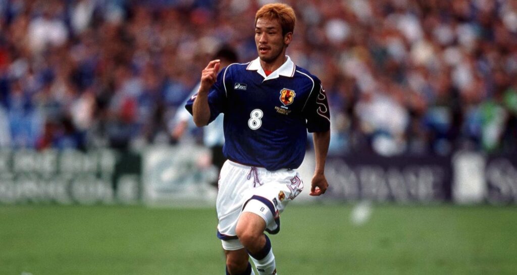 Nakata Giappone Francia 98