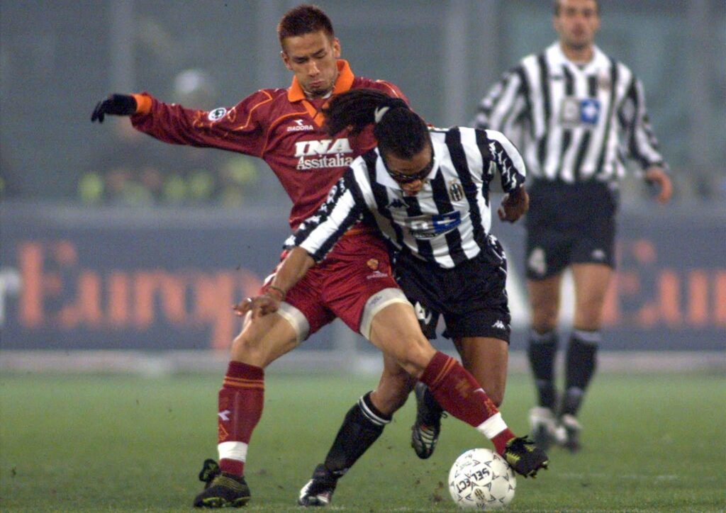 Nakata Roma Juventus