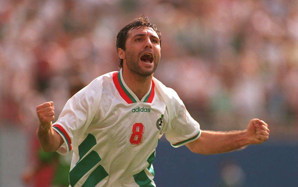 Hristo Stoichkov