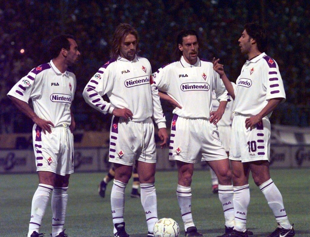 Rui Costa Batistuta Fiorentina