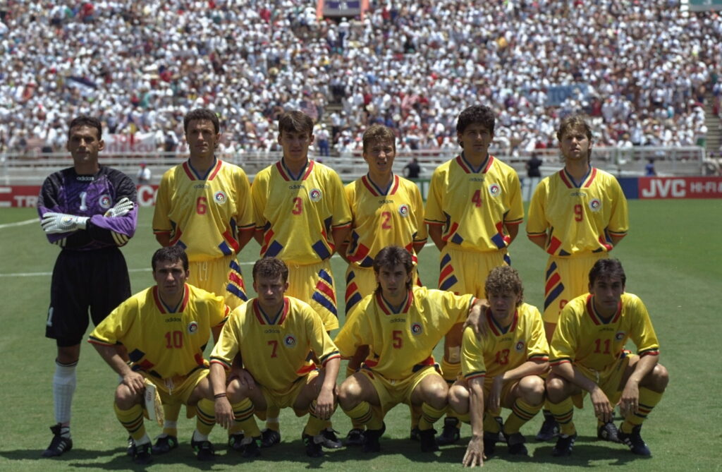 Romania Usa '94