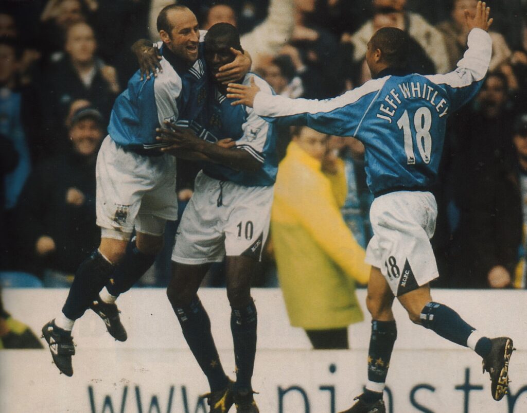 Manchester City 2001