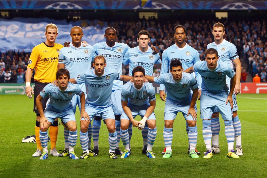 Manchester City 2012