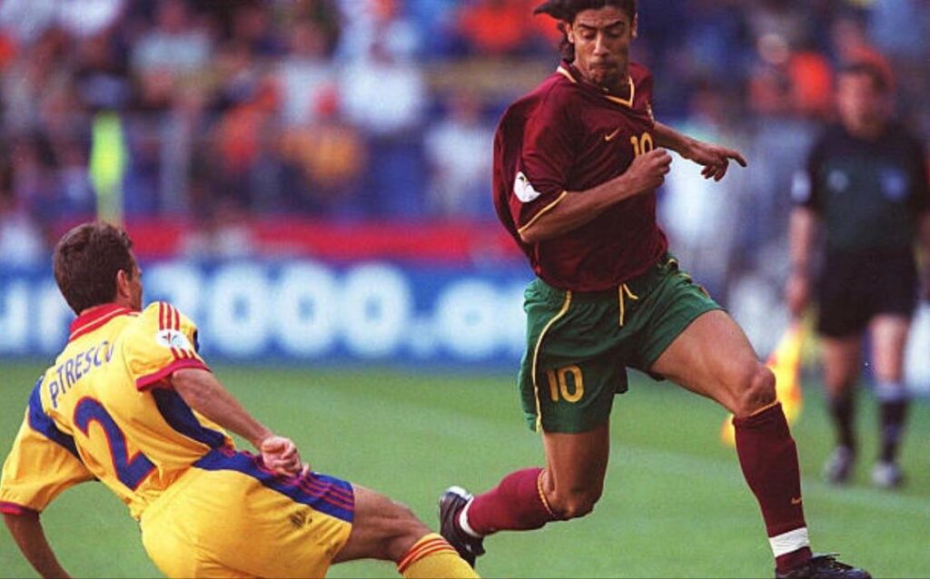 Petrescu e Rui Costa