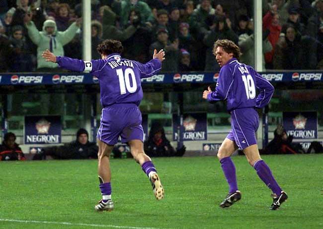 Fiorentina Milan Rui Costa