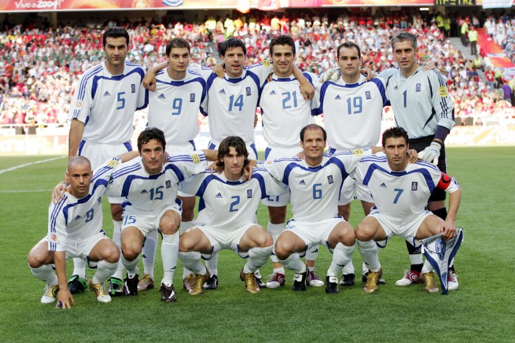 Grecia Euro 2004