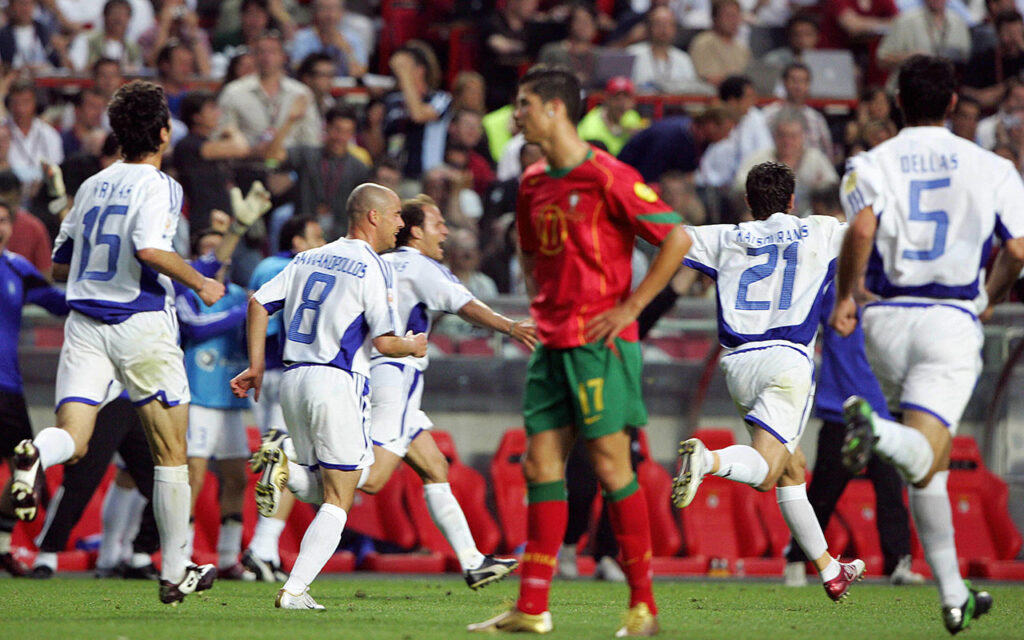 Grecia Portogallo Euro 2004