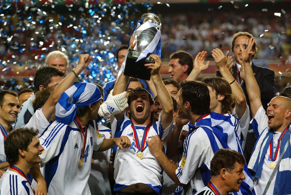 Euro 2004 E La Favola Della Grecia Campione D Europa