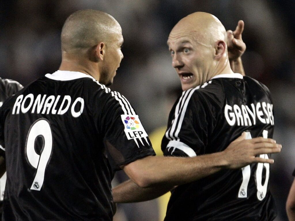 Thomas Gravesen Ronaldo