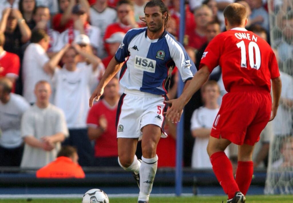 Amoruso Blackburn Rovers