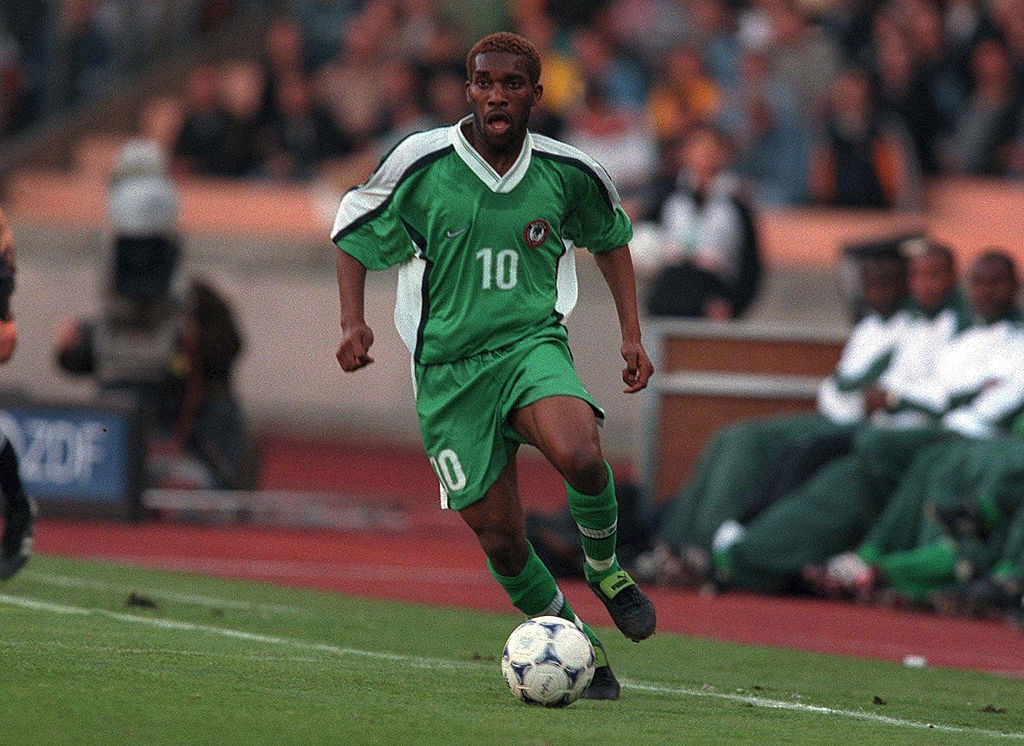 Augustine OKOCHA 