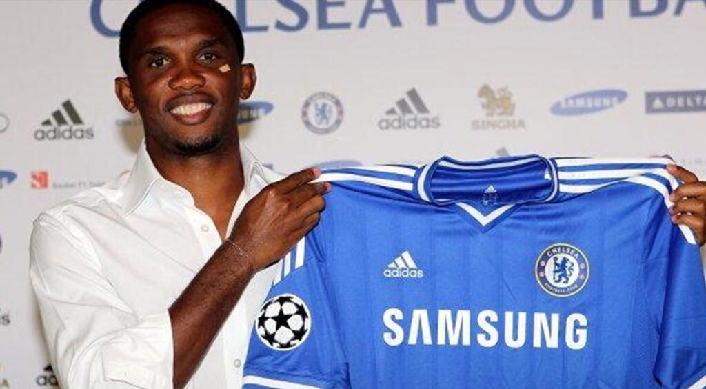 Eto'o Chelsea