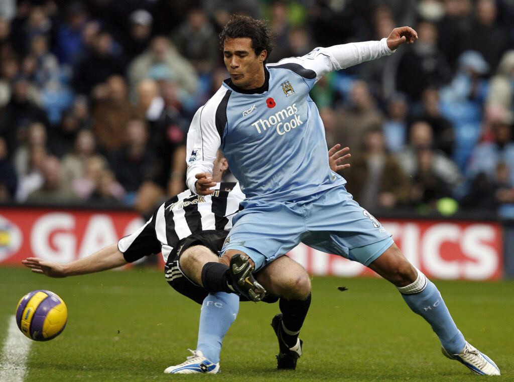 Bernardo Corradi Manchester City