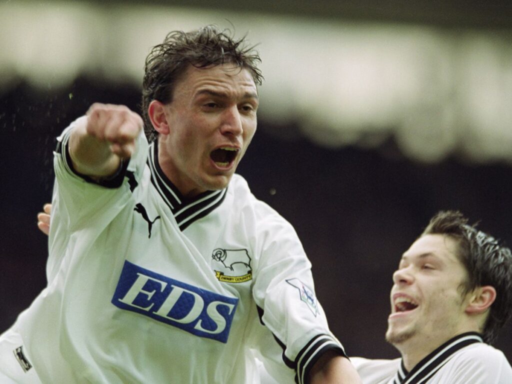 Stefano Eranio Derby County