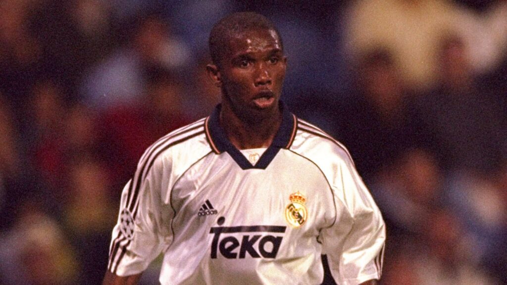 Samuel Eto'o Real Madrid