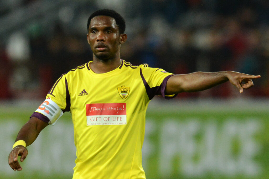 Eto'o Anzhi