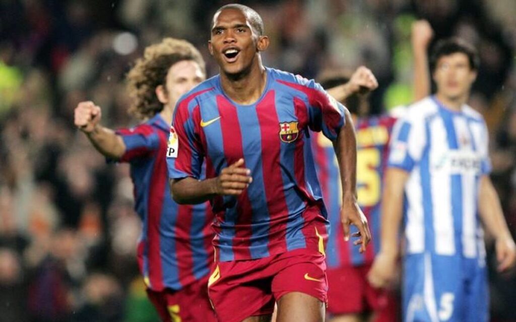 Samuel Eto'o Barcellona