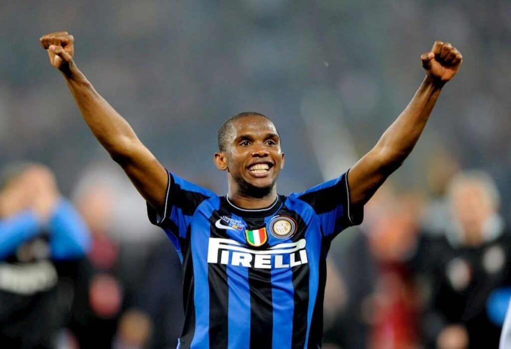 Samuel Eto' all'Inter