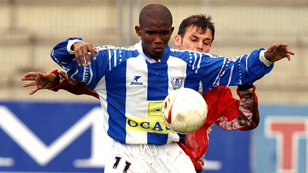 Samuel Eto'o Leganes