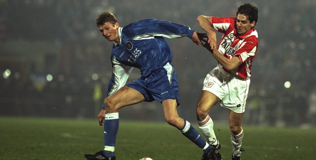 Vicenza Chelsea Coppa delle Coppe 1997-1998