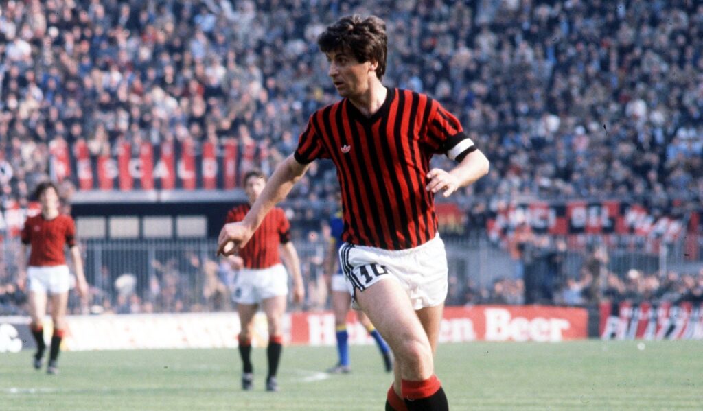 Gianni Rivera Milan