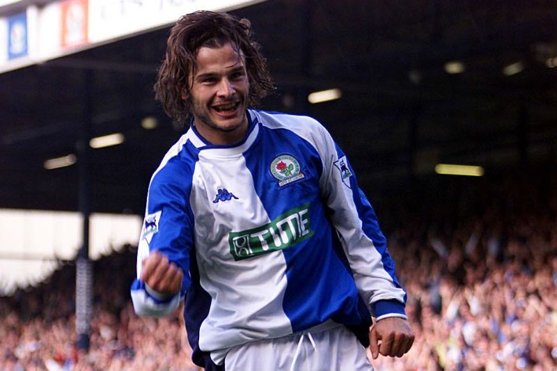 Corrado Grabbi Blackburn Rovers