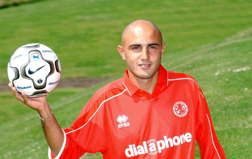 Massimo Maccarone Premier League