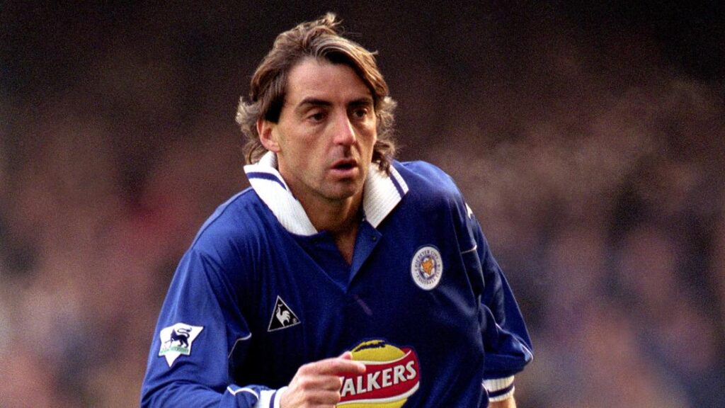 Roberto Mancini Leicester