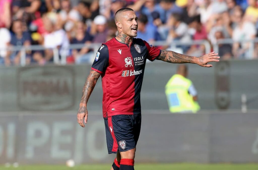 Nainggolan Cagliari