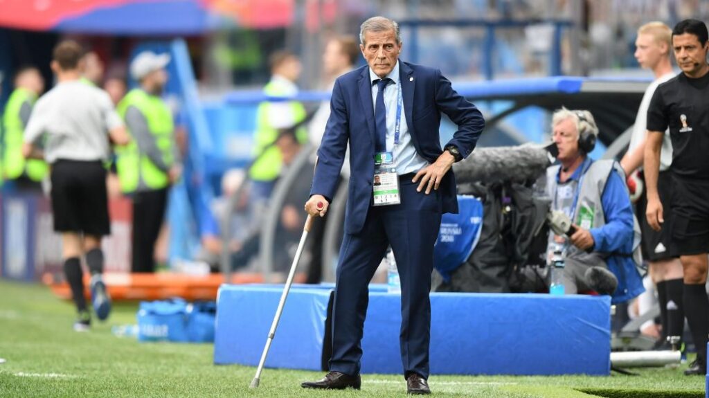 Oscar Tabarez Uruguay