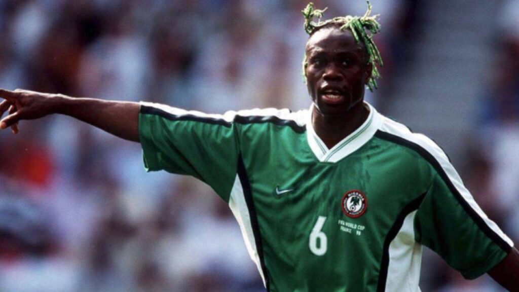 Taribo WEST 