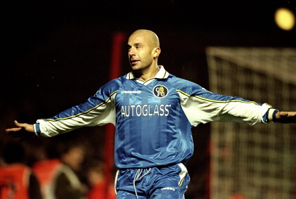 Gianluca Vialli Chelsea