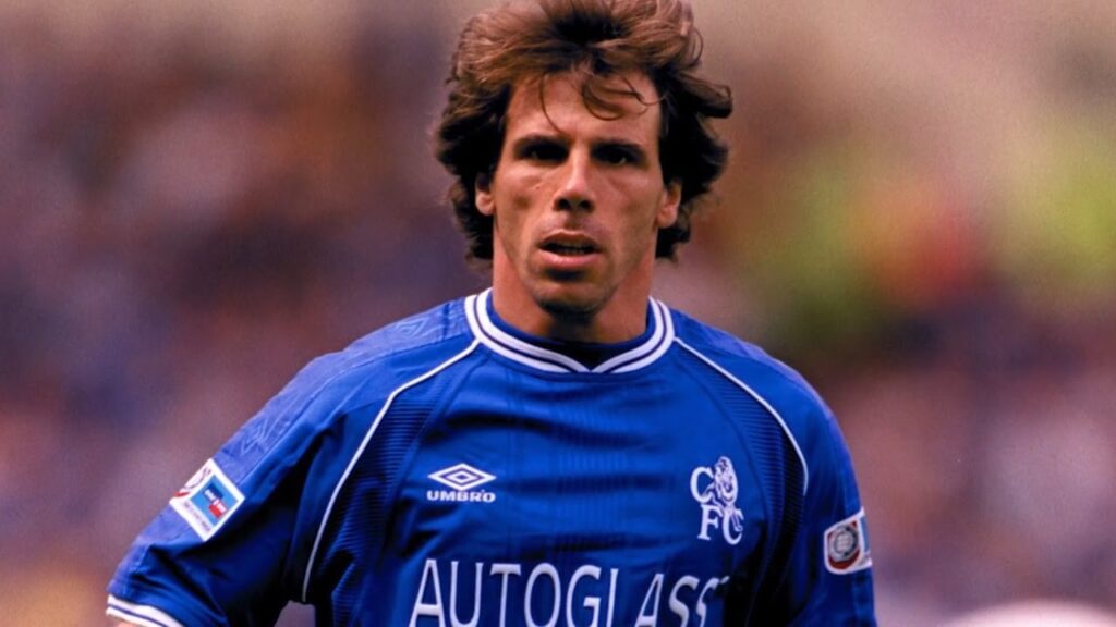 Gianfranco Zola Chelsea