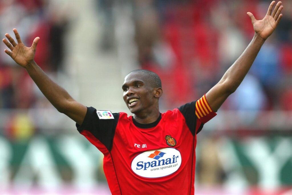 Samuel Eto'o Maiorca