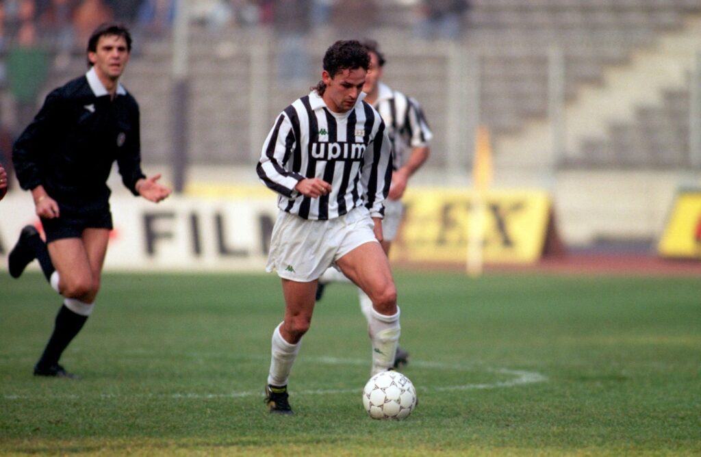 Roberto Baggio è l'acquisto più costoso della Serie A degli anni '90