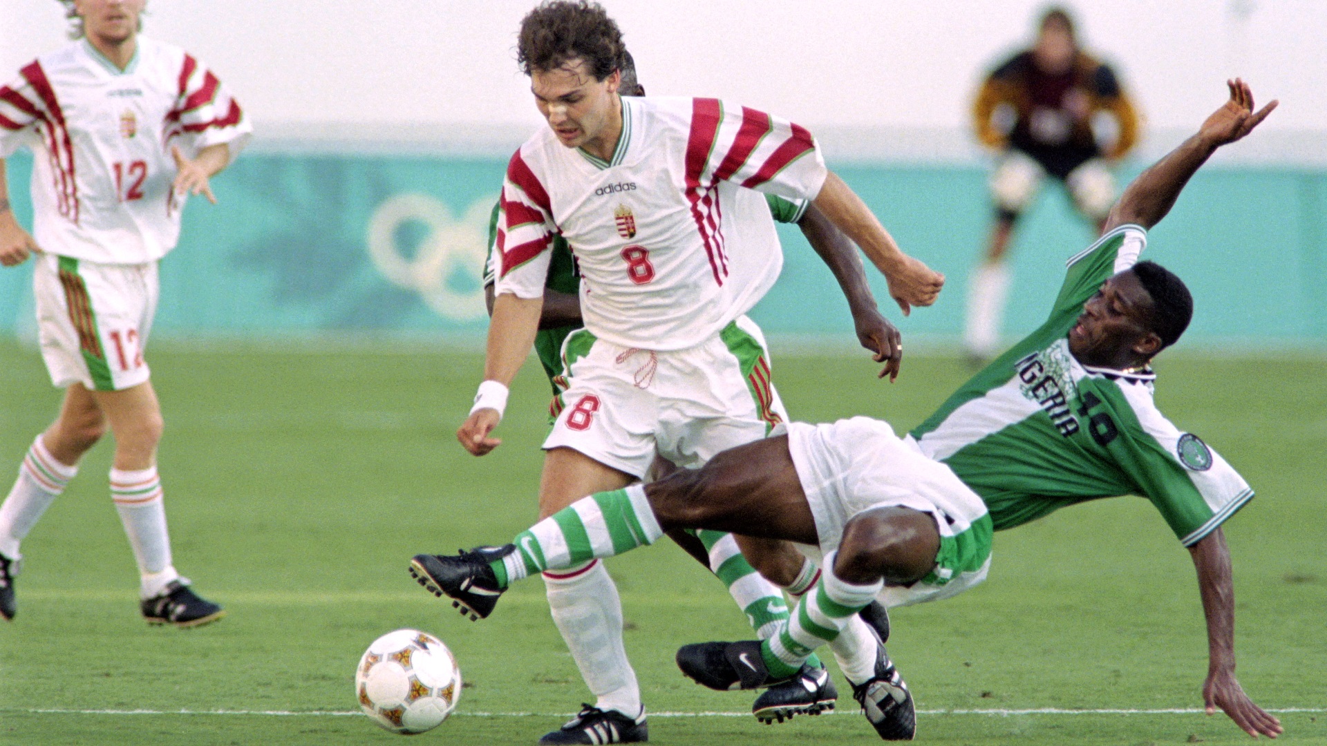 Quella della Nigeria alle Olimpiadi di Atlanta, nel 1996, fu una