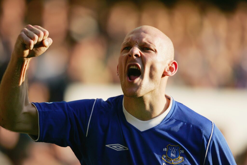 Thomas Gravesen Everton