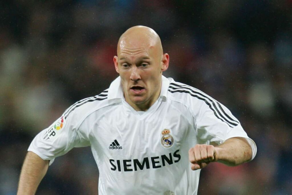 Thomas Gravesen  Real Madrid