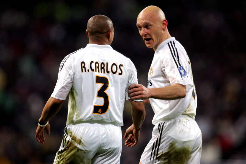 Thomas Gravesen Roberto Carlos