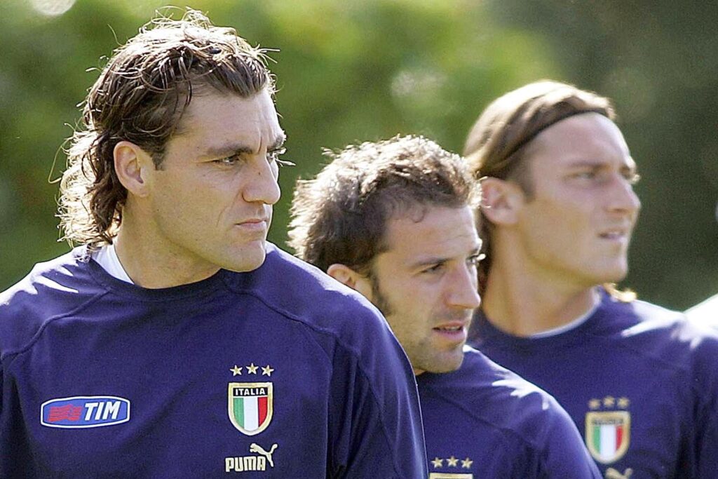 Vieri Totti Del Piero