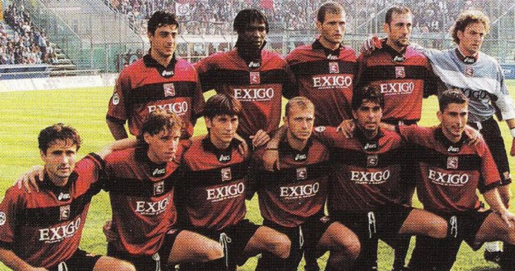 Salernitana Inter (20) 1998 1999