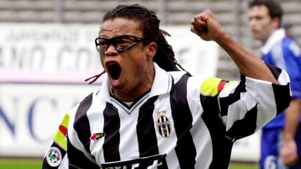Edgar Davids Juventus