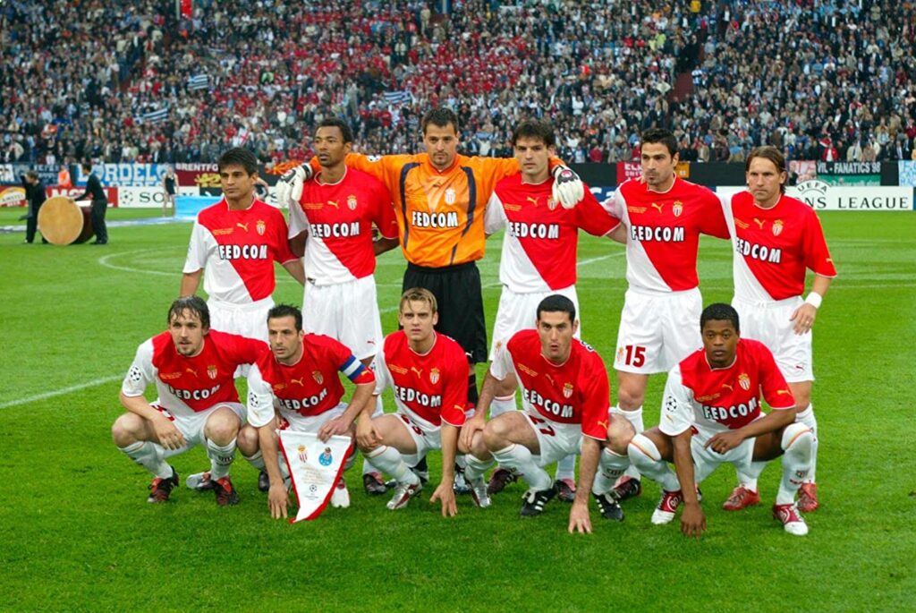 Il Monaco della Champions League 2003-2004