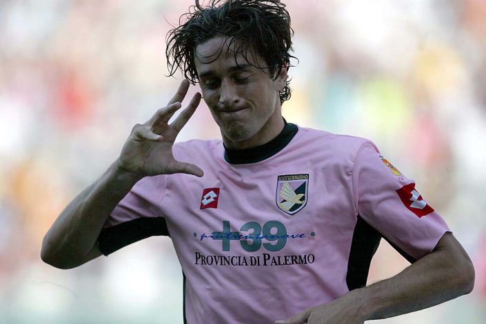 palermo calcio luca toni 2004 2005