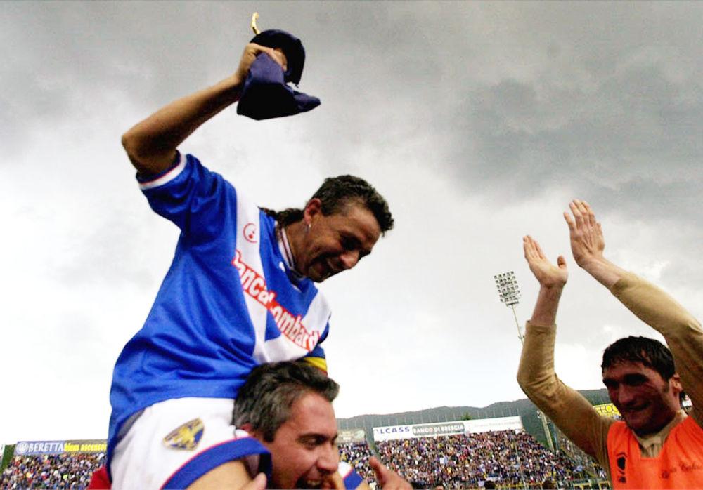 Roberto Baggio 5 maggio 2002