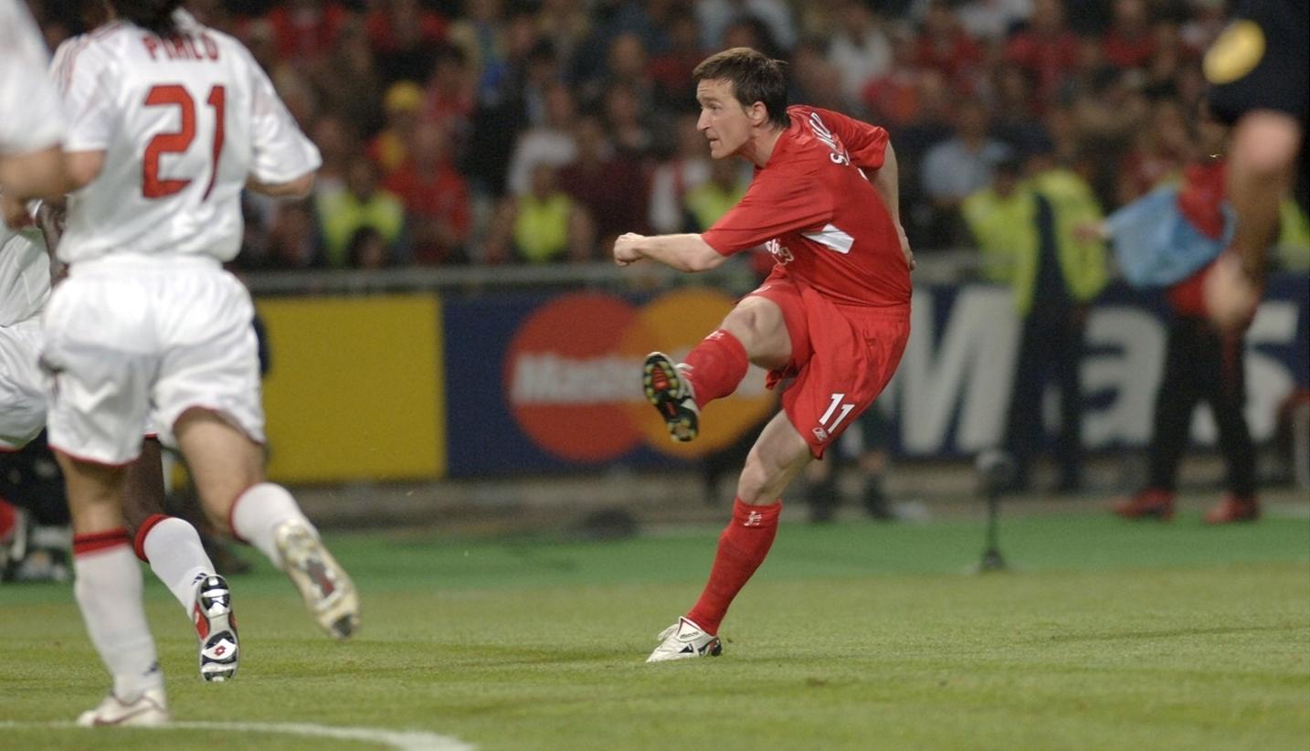 Final 25. Шмицер 2005. Istanbul 05: Liverpool 3-3 Milan. Finale 2005.