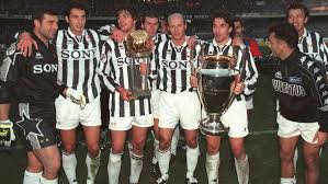 La Juventus vincitrice della Champions League